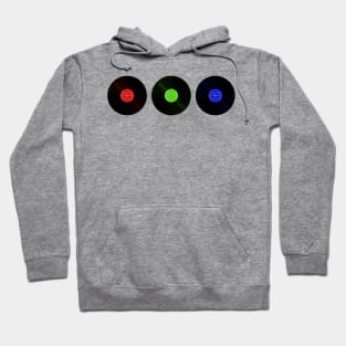 RGB Vinyl Hoodie